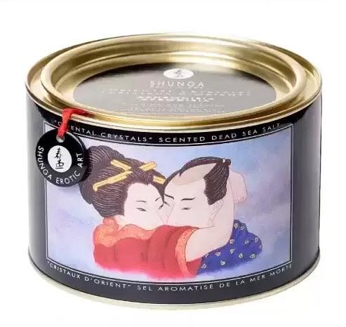 Сіль для ванни Shunga Oriental Crystals Bath Salts Ocean Breeze 600 г