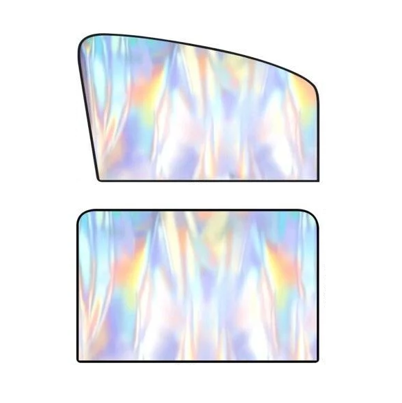 Шторки голографические для авто 4 шт. (AN00702) Шторки голографические для авто 4 шт. (AN00702)