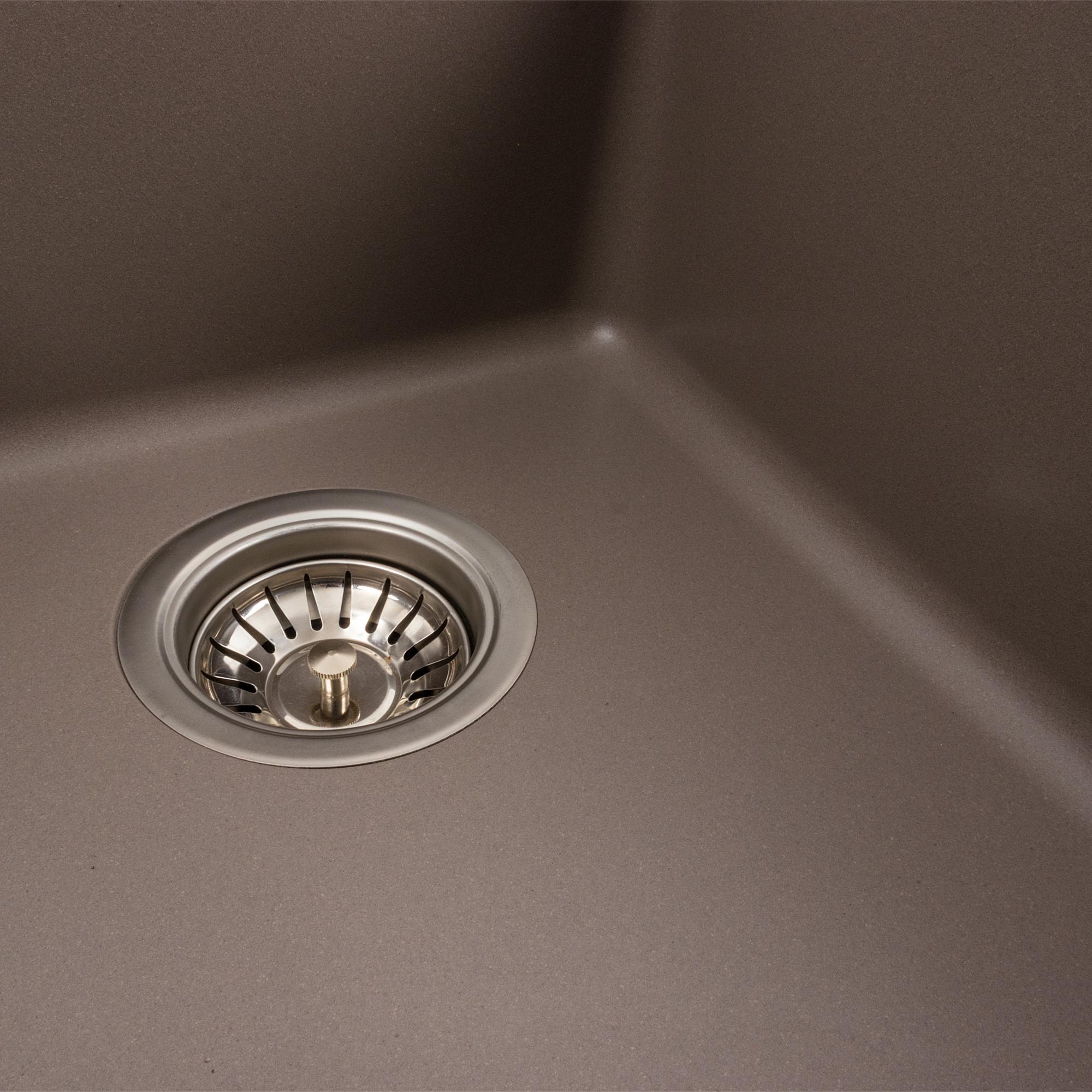 Мийка кухонна Platinum PLS-A40865 чаші гранітна кутова 990x500 мм Бежевий (25969215) - фото 5 Мийка кухонна Platinum PLS-A40865 чаші гранітна кутова 990x500 мм Бежевий (25969215) - фото 5