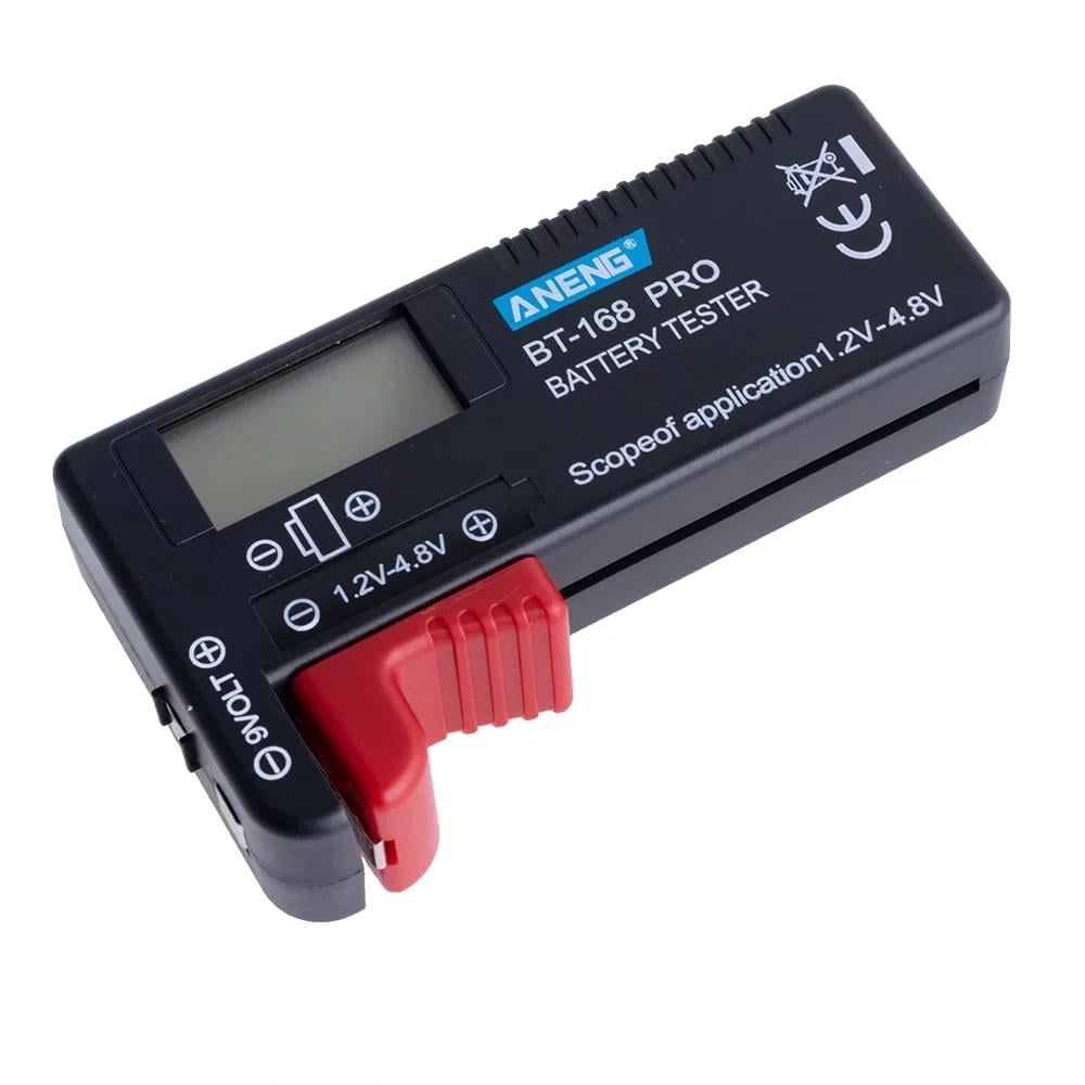 Тестер батарей ANENG BT168 Pro 1,2-4,8V (00-00028923) Тестер батарей ANENG BT168 Pro 1,2-4,8V (00-00028923)