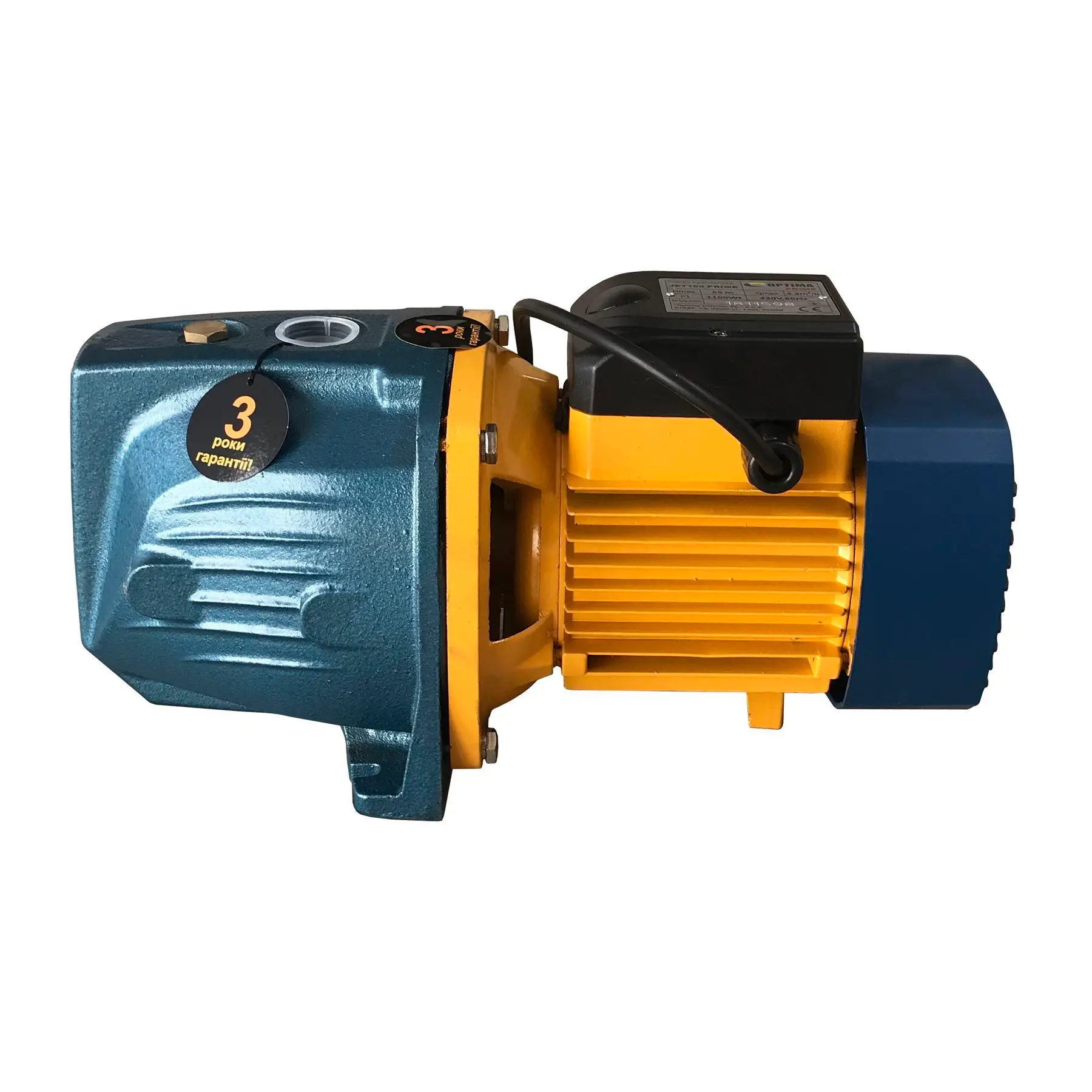 Насос відцентровий Optima JET100 PRIME 1,1 кВт (GSR-000016261)