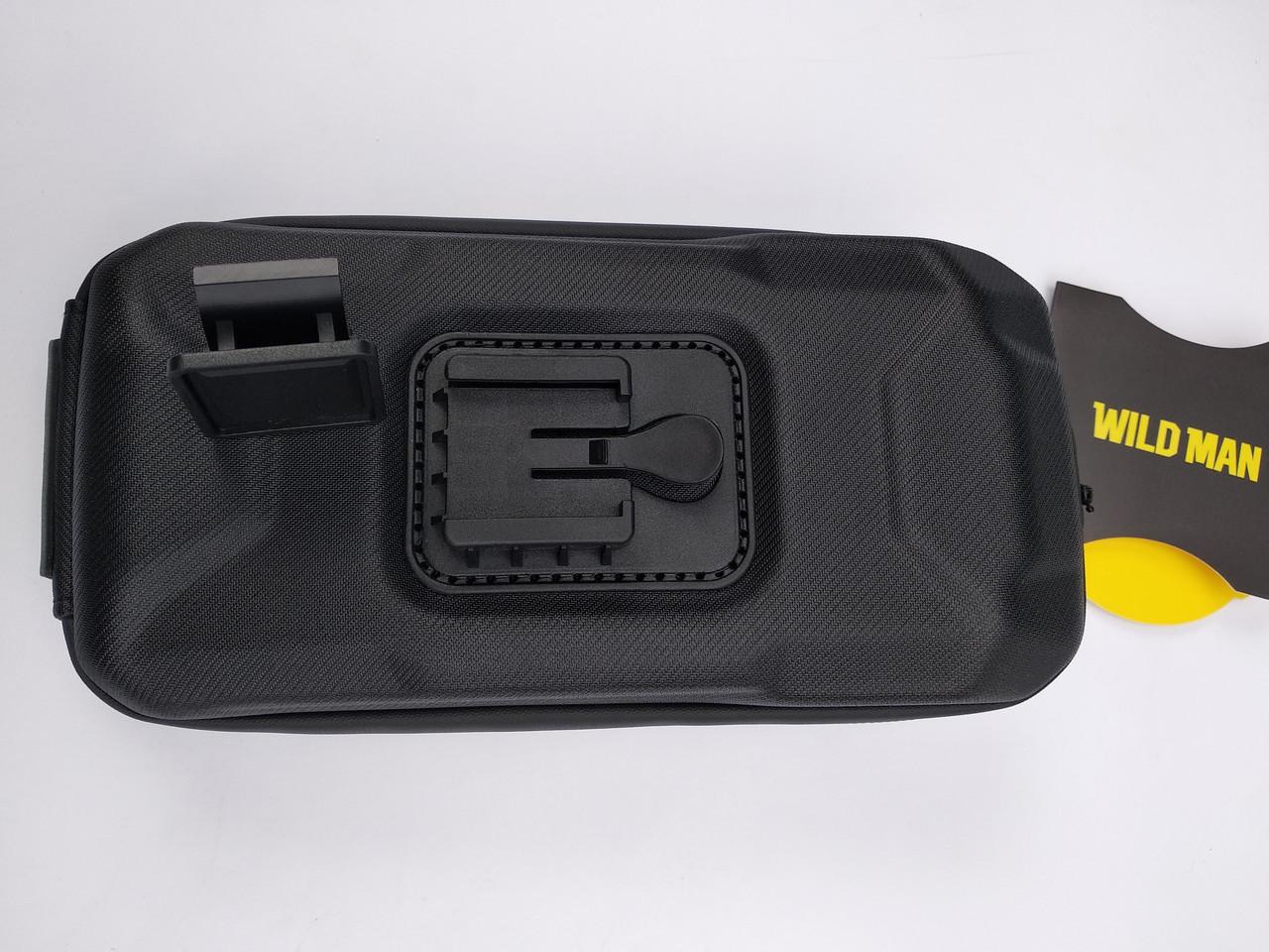 Велосумка для смартфона на кермо Wild Man XT3 - фото 8 Велосумка для смартфона на кермо Wild Man XT3 - фото 8