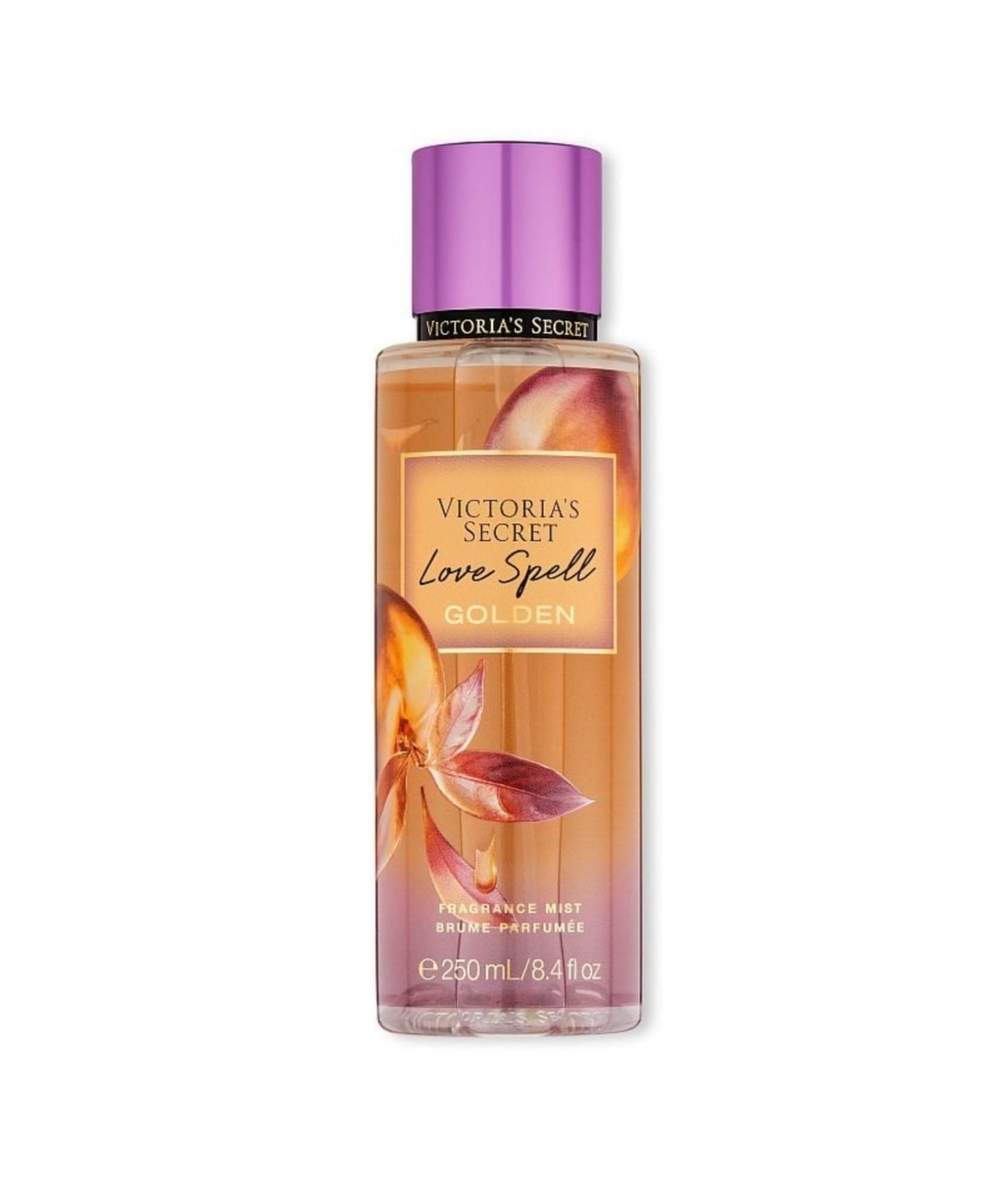 Парфюмированный спрей для тела Victoria's Secret Love Spell Golden Fragrance Body Mist 250 мл (0667556257991)