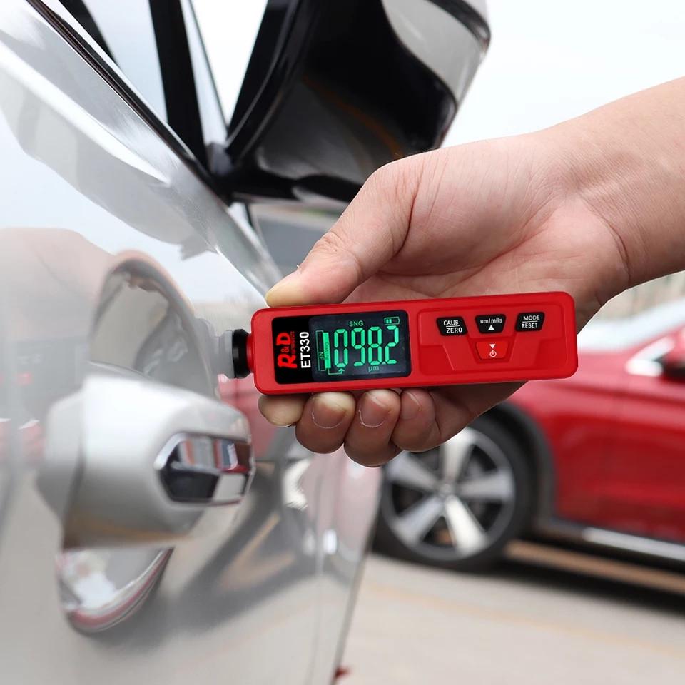 Товщиномір фарби автомобільний R&D ET330 B-red 0-1500 мікрон Fe&NFe (1195785897) - фото 2 Товщиномір фарби автомобільний R&D ET330 B-red 0-1500 мікрон Fe&NFe (1195785897) - фото 2