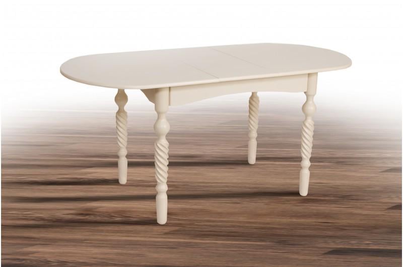 Обідній стіл Мікс Меблі Бруно розкладний 1290х340х750 мм Бежевий - фото 2 Обідній стіл Мікс Меблі Бруно розкладний 1290х340х750 мм Бежевий - фото 2