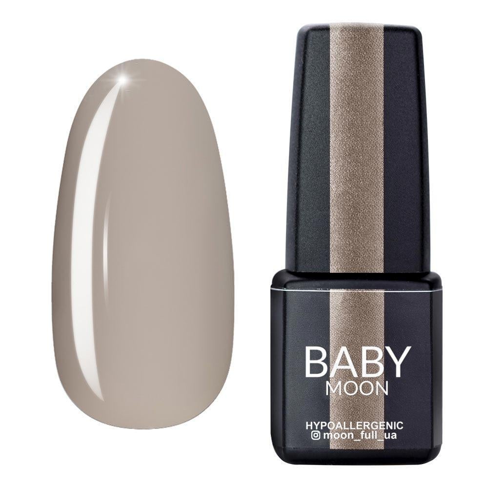 Гель-лак Baby Moon Midnight Gel polish 6 мл №05 Латте с серым подтоном (1849140178)