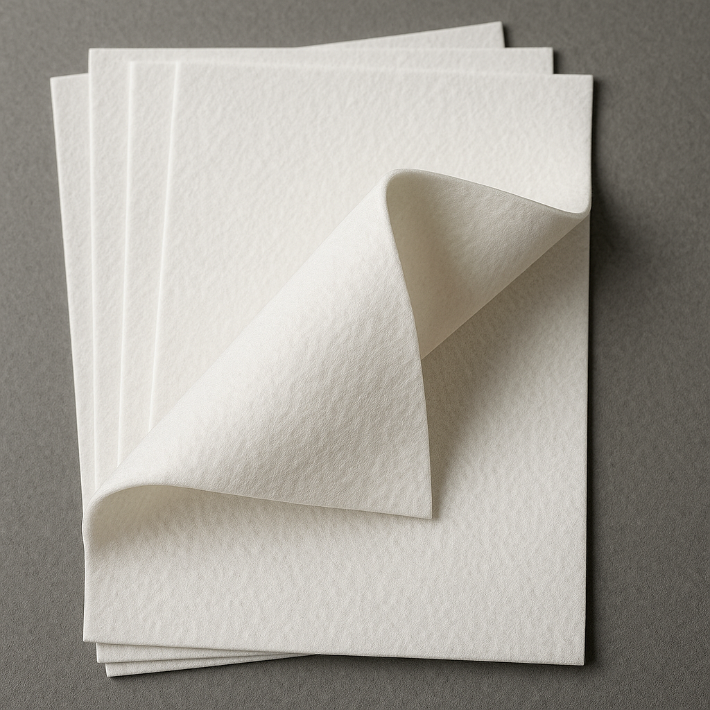 Набор фоамирана для творчества универсальный А4 21х29,7 см 1 мм 5 л. Белый (26841373)