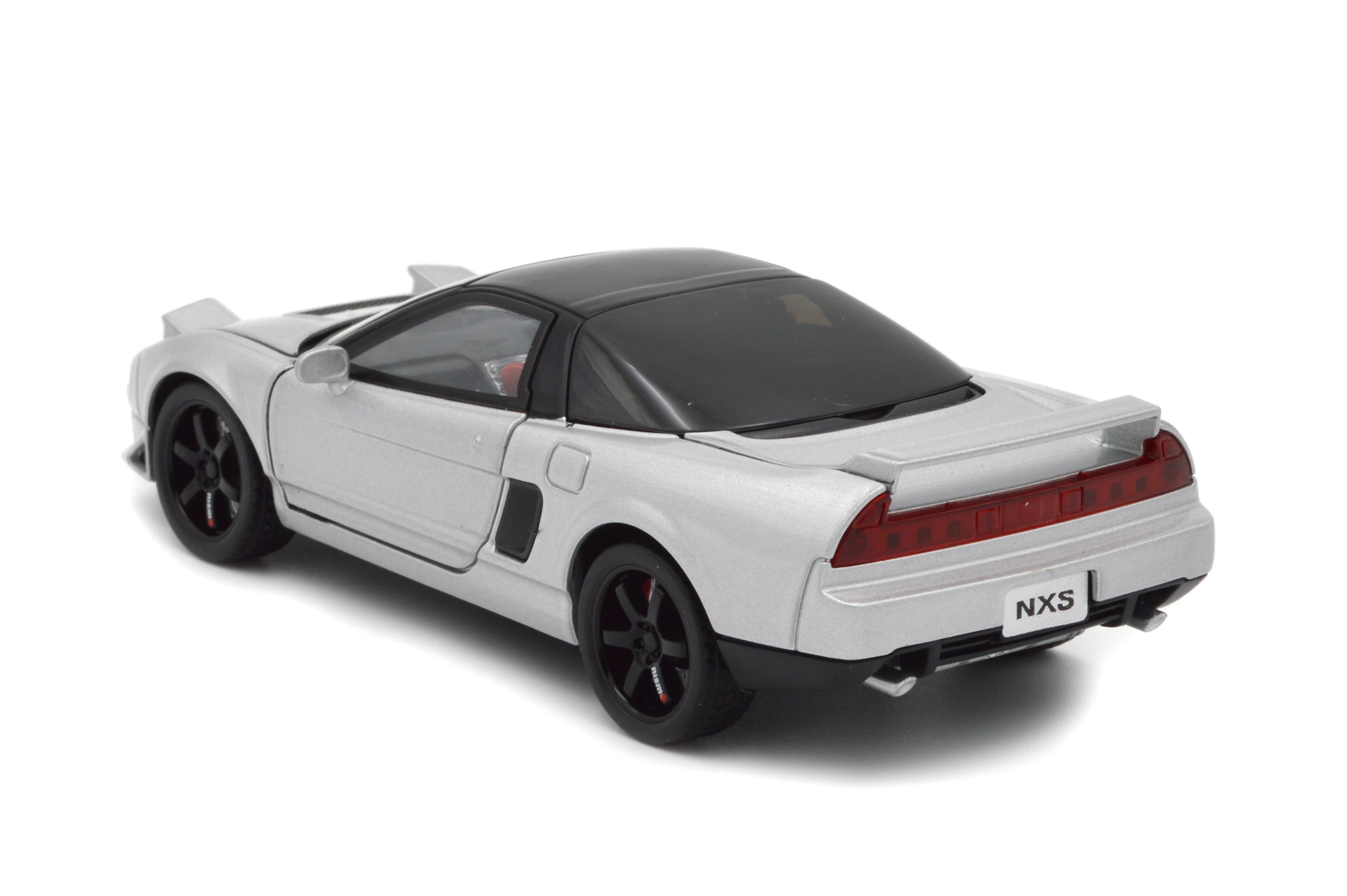 Іграшкова машинка металева Honda NSX 1:32 світло/звук/інерція/відкриваються двері (41022S) - фото 3 Іграшкова машинка металева Honda NSX 1:32 світло/звук/інерція/відкриваються двері (41022S) - фото 3