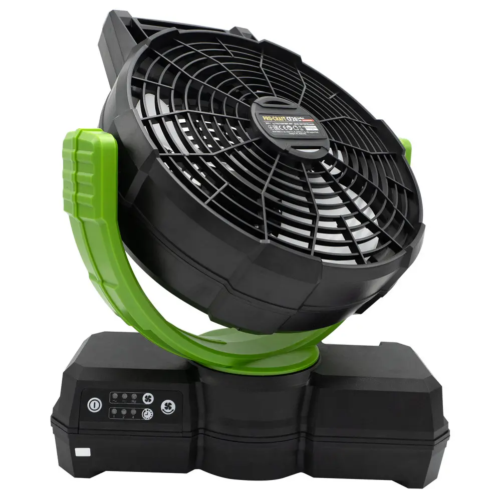 Вентилятор безщітковий Акумуляторний ProCraft CF20 без акумулятора та без зарядного пристрою - фото 6 Вентилятор безщітковий Акумуляторний ProCraft CF20 без акумулятора та без зарядного пристрою - фото 6