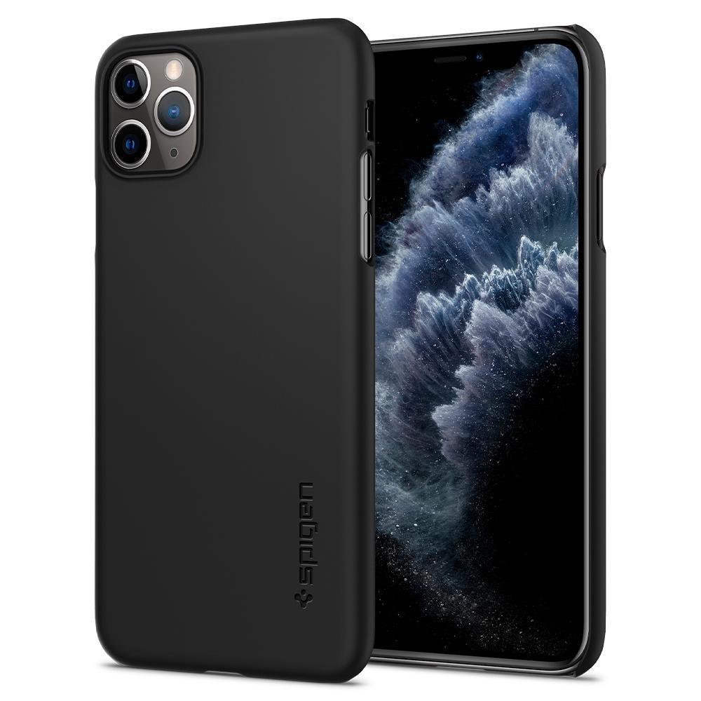 Чехол Spigen Thin Fit для iPhone 11 Pro Max Black