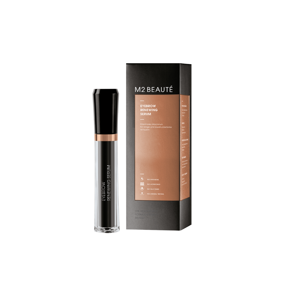 Сироватка-бустер для росту брів M2Beaute Eyebrow Renewing Serum 3в1 +80% 4 мл Сироватка-бустер для росту брів M2Beaute Eyebrow Renewing Serum 3в1 +80% 4 мл