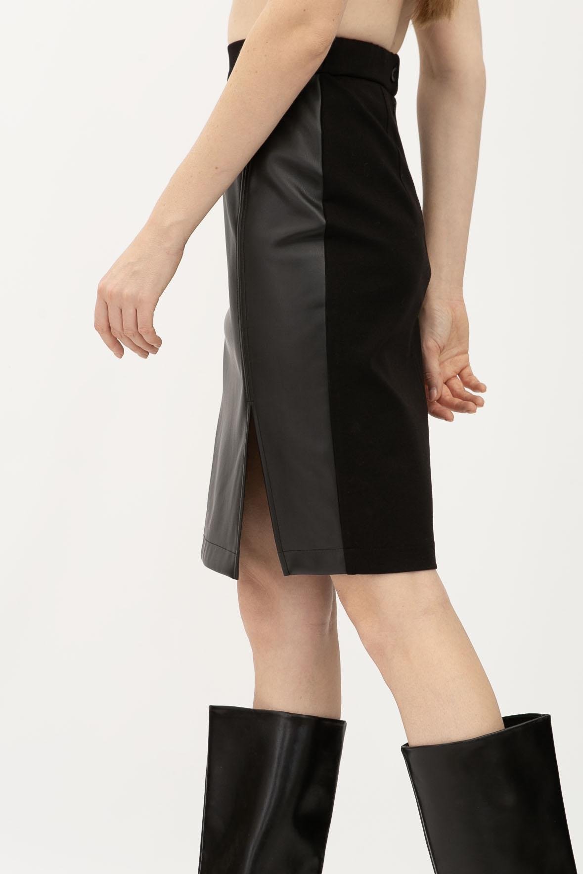 Спідниця Lesia Алісія р. 52 Чорний (150830000) - фото 3