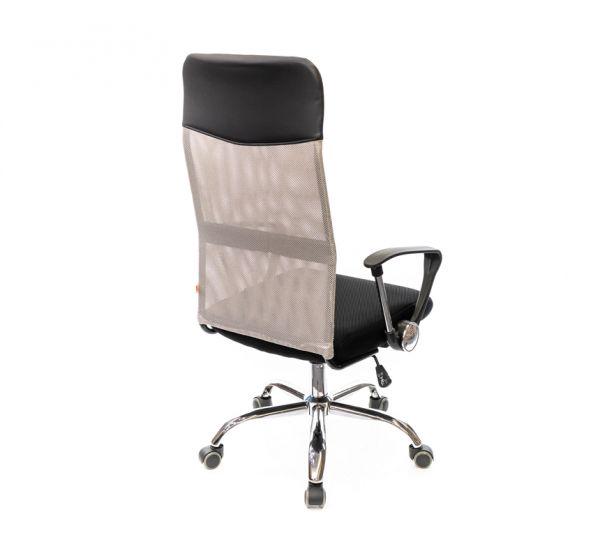 Кресло офисное АКЛАС Гилмор СН TILT Серый/Черный (1611336) - фото 5 Кресло офисное АКЛАС Гилмор СН TILT Серый/Черный (1611336) - фото 5