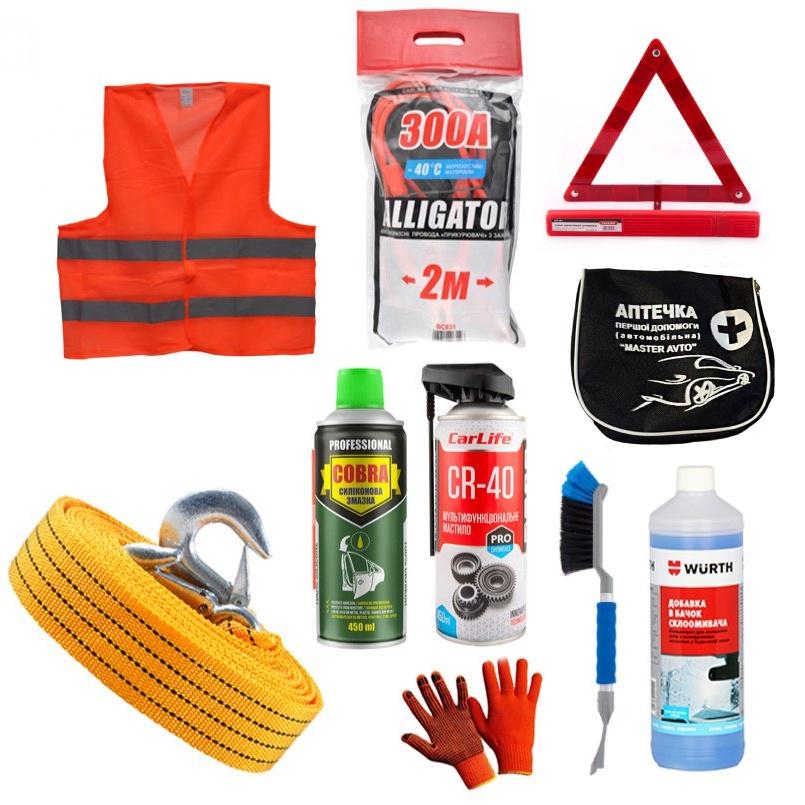 Набор зимнего автомобилиста CarLife (na_6)