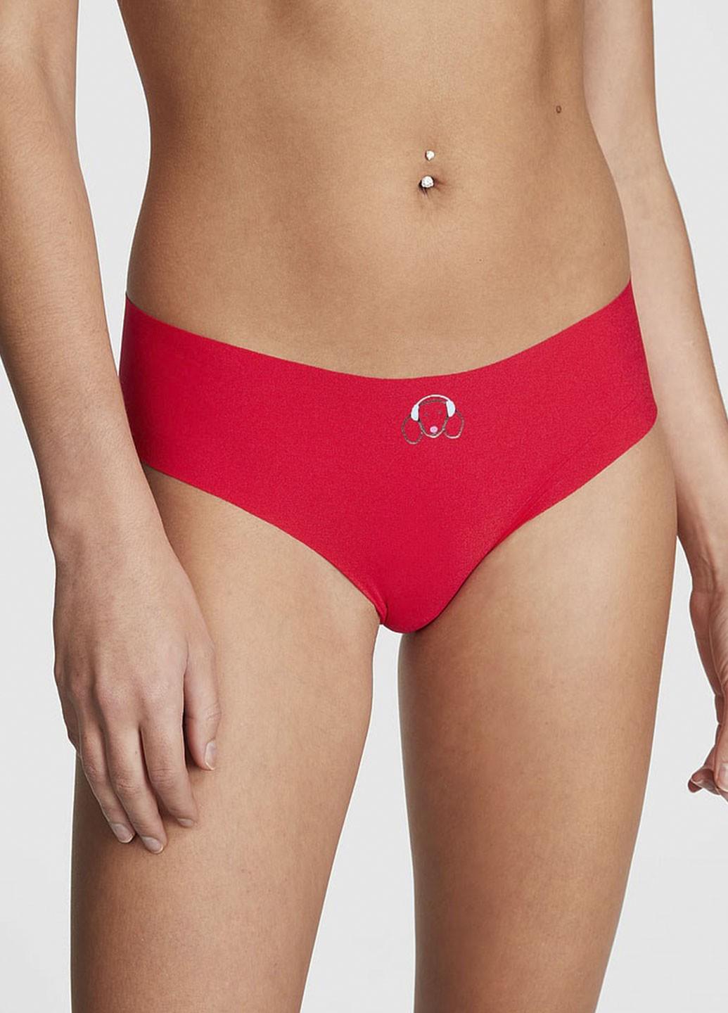 Женские трусы Victoria's Secret L Красный (1440000142040QEPL)