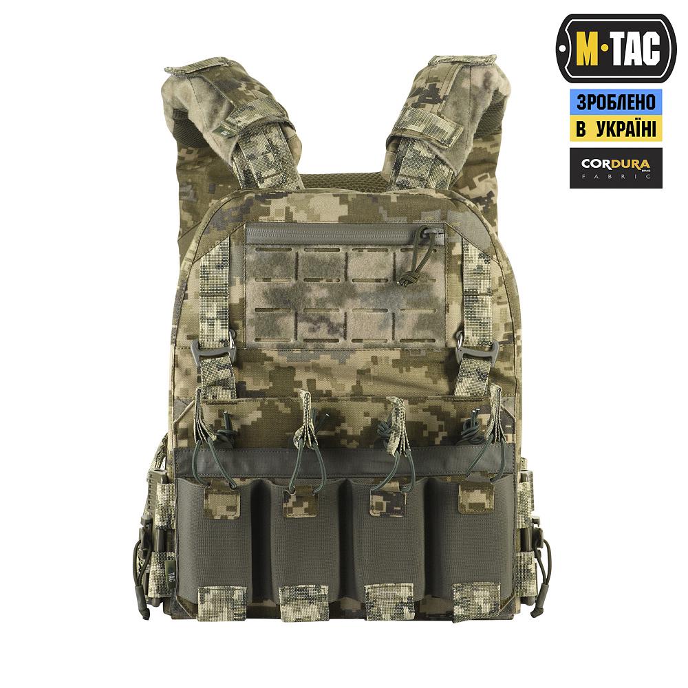 Плитоноска M-Tac Cuirass QRS XL MM14 (5000000461) - фото 3