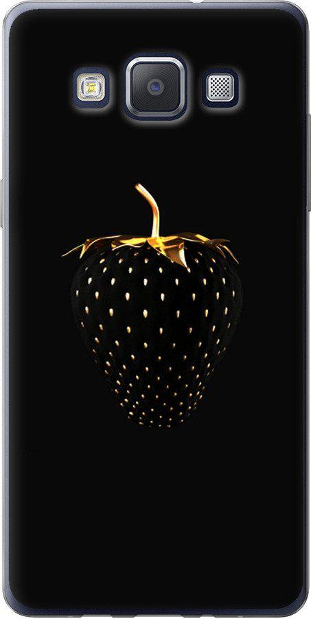 Чехол на Samsung Galaxy A5 A500H Черная клубника (3585t-73-42517)