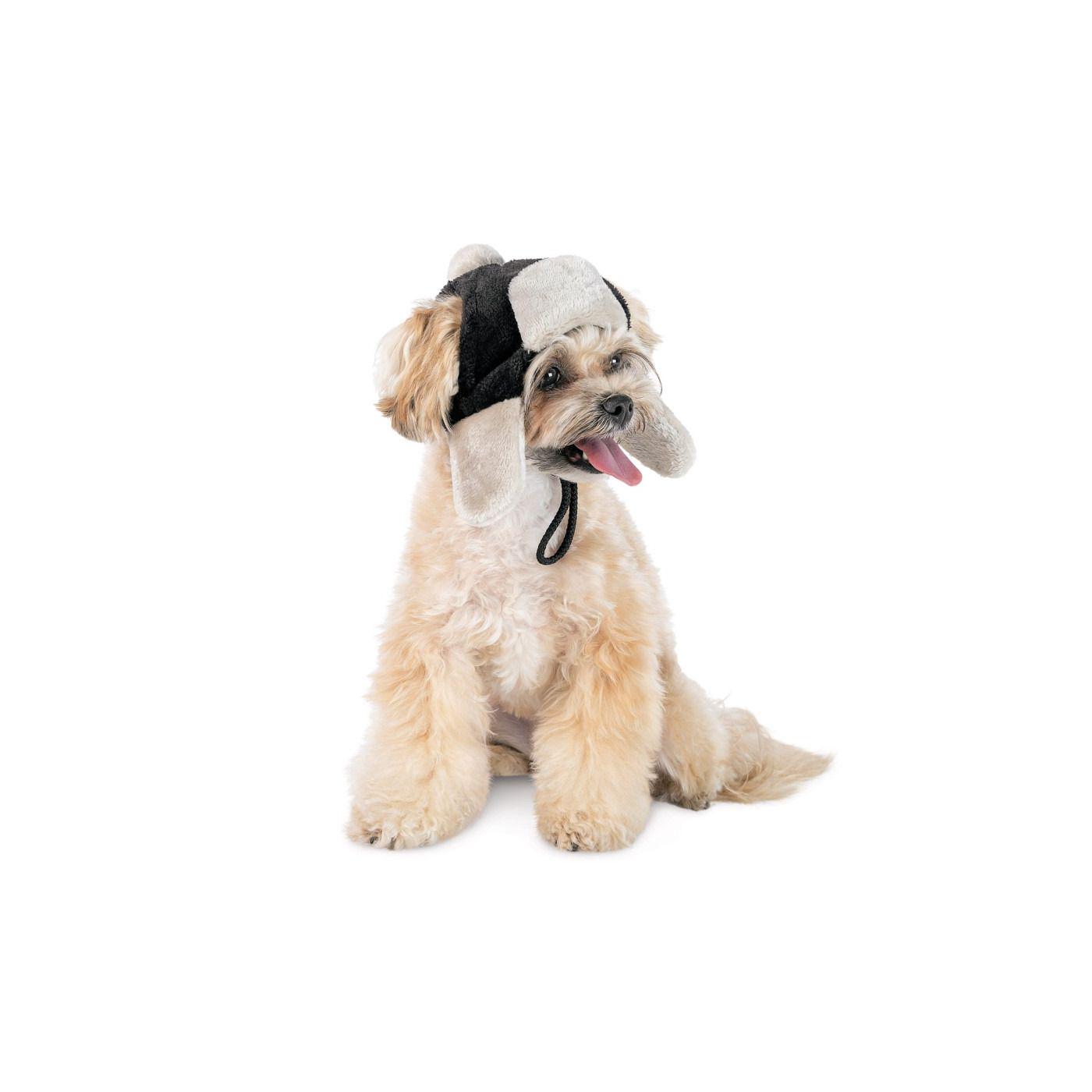 Шапка для собак середніх порід Pet Fashion Bubo L Чорний (РR442430) - фото 2 Шапка для собак середніх порід Pet Fashion Bubo L Чорний (РR442430) - фото 2