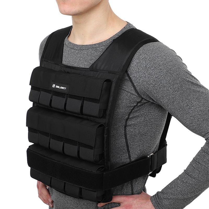 Жилет обтяжувач TA-7815 з регулюванням ваги 30 кг Чорний (56363238) - фото 6 Жилет обтяжувач TA-7815 з регулюванням ваги 30 кг Чорний (56363238) - фото 6