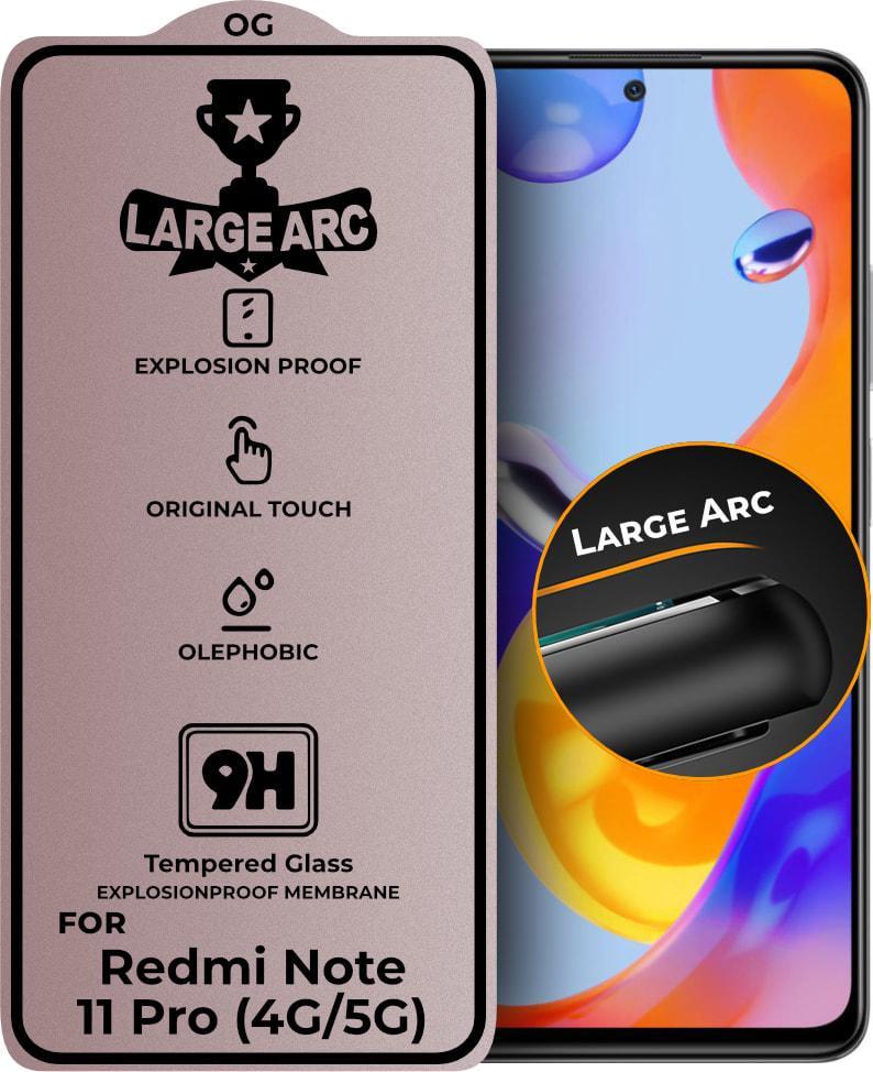 Защитное стекло Large Arc Xiaomi Redmi Note 11 Pro (4G/5G) (Full Glue) (30981) Защитное стекло Large Arc Xiaomi Redmi Note 11 Pro (4G/5G) (Full Glue) (30981)