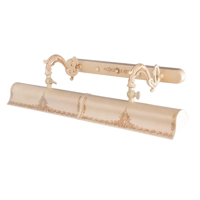 Подсветка настенная накладная Brille SW-20/4 E14 WH для картин