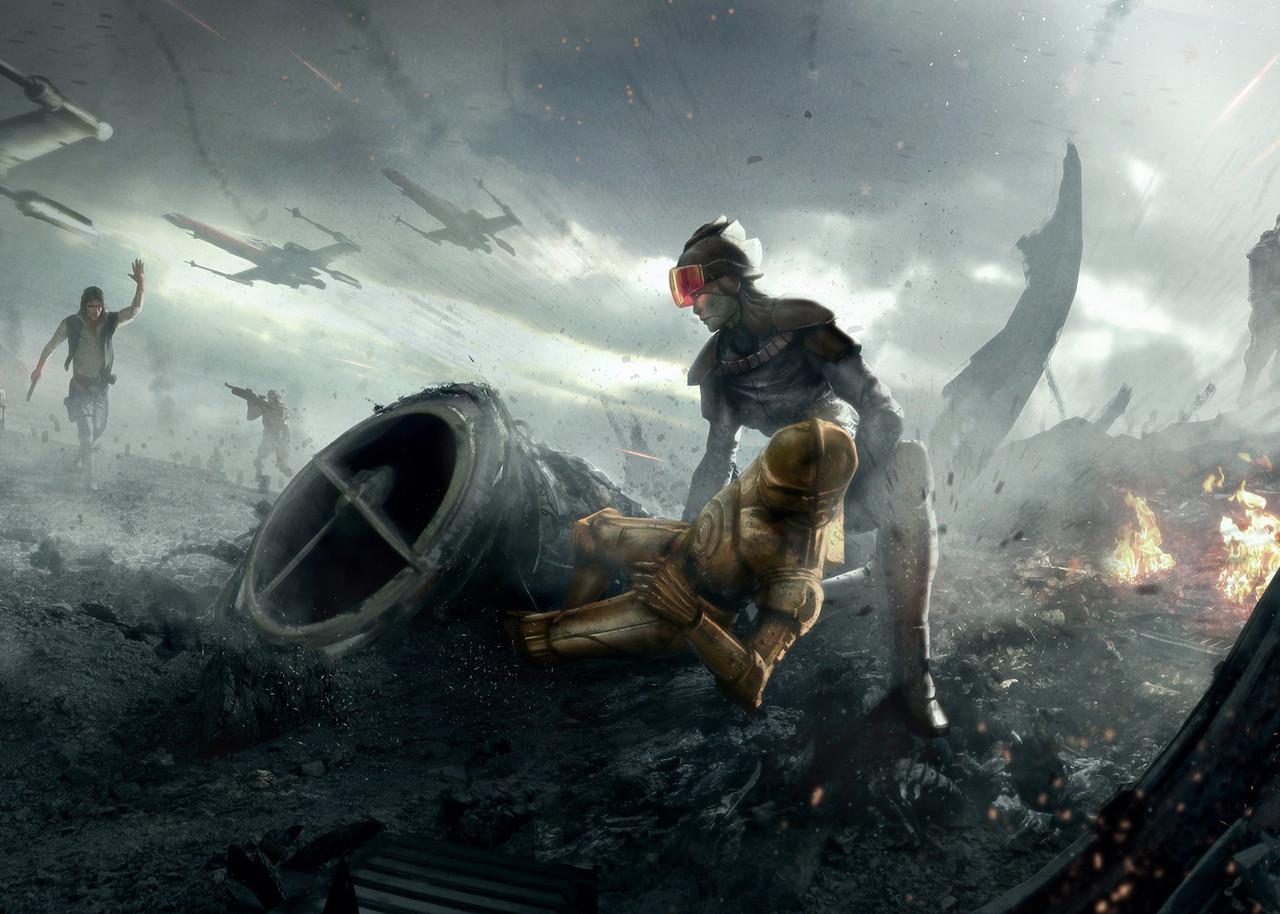 Картина постер Gee! Star Wars Звёздные войны повстанцы 60х40 см SW.09.066