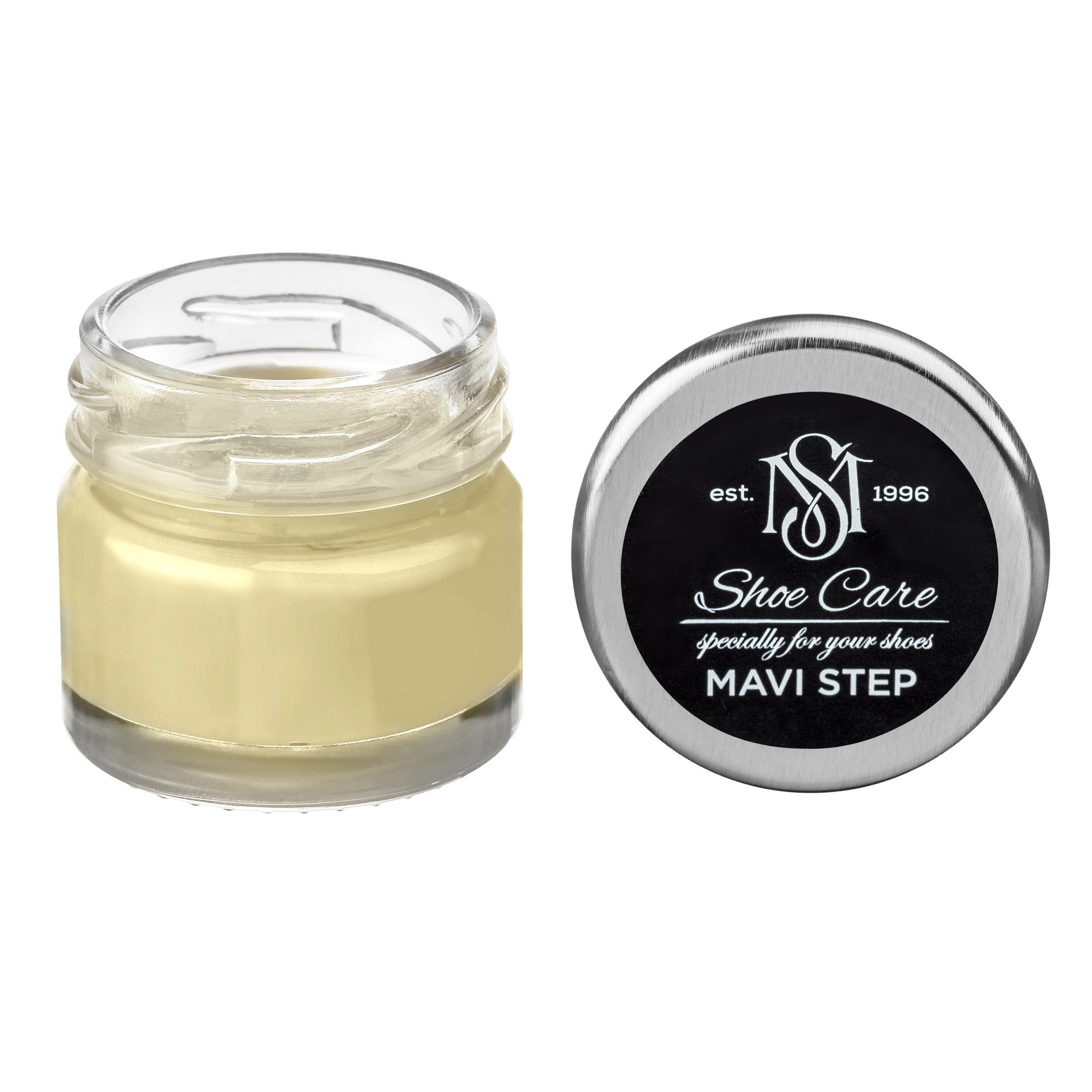 Крем для обуви и кожи Mavi Step Creme de Beaute 25 мл Кремовый (C01/137/025)