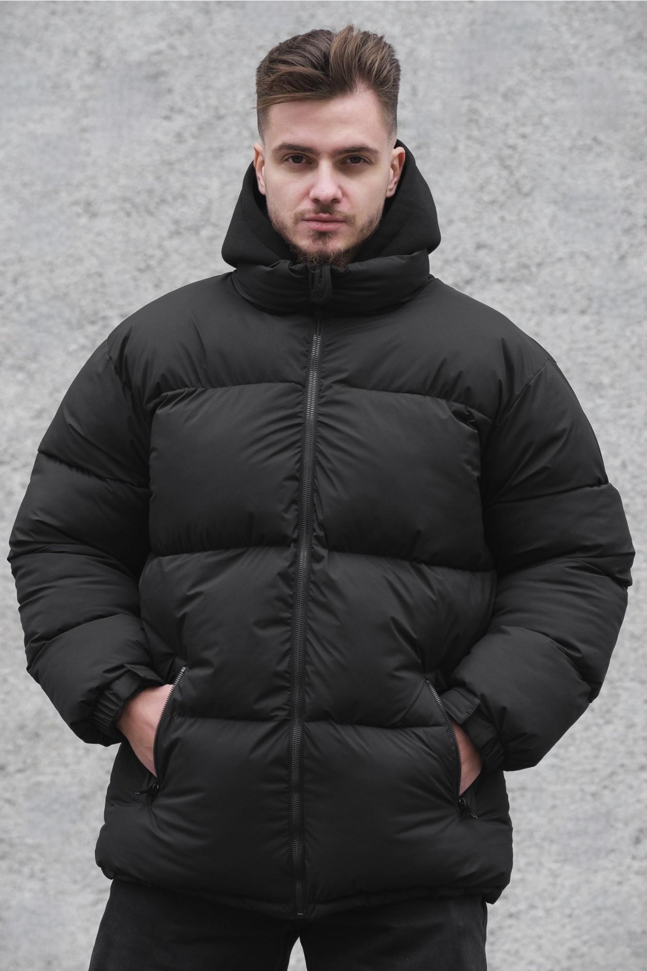 Пуховик мужской Without Nest стеганый без капюшона L/XL Black (L/XL8049428) - фото 2
