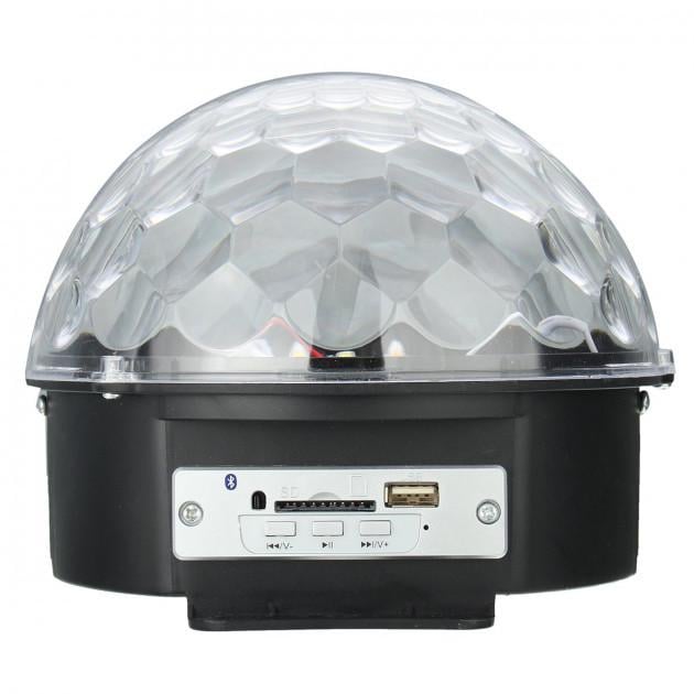 Диско куля LED Crystall Magic Ball Light з пультом (1294163059)