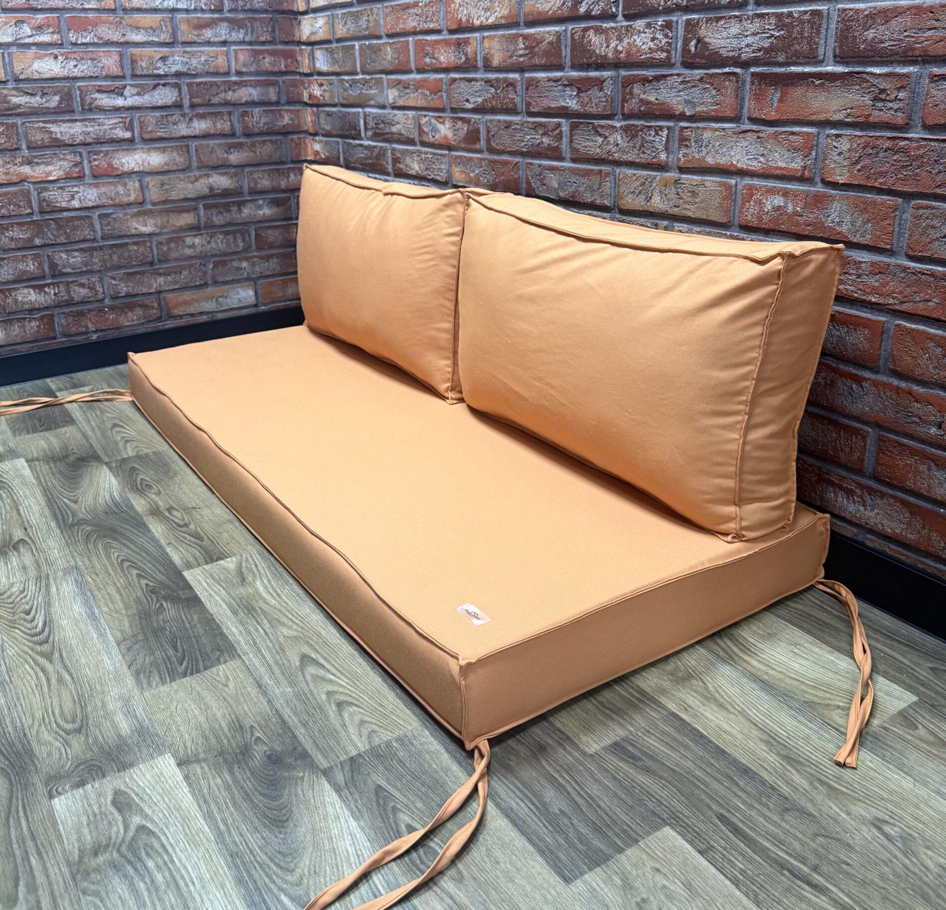 Комплект матрас с подушками Comfort Home панама на поддоны/качели/каркасы/садовую мебель 120х60х40х5 см - фото 1 Комплект матрас с подушками Comfort Home панама на поддоны/качели/каркасы/садовую мебель 120х60х40х5 см - фото 1