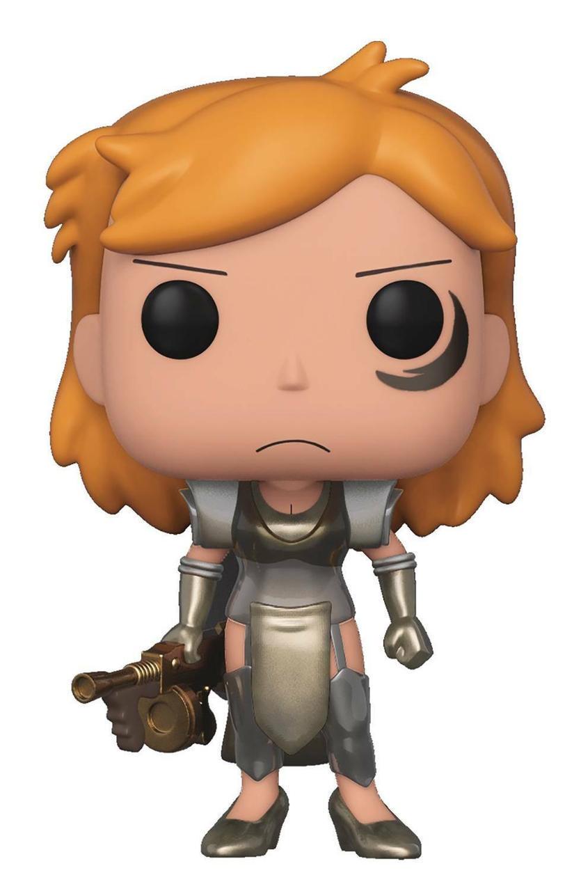 Фигурка Funko Pop Rick&Morty Warrior Summer (7a850601)