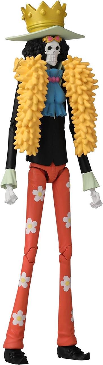ᐉ Фигурка подвижная Bandai Anime Heroes Brook Ван Пис/One Piece