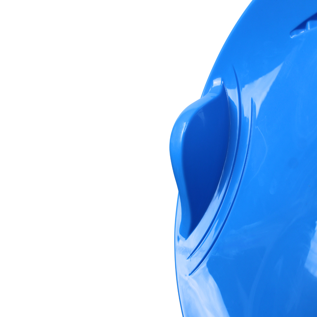 Санки-тарелка PRIME SPORT Super Speed пластиковые Синий (440368) - фото 2 Санки-тарелка PRIME SPORT Super Speed пластиковые Синий (440368) - фото 2