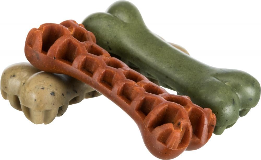 Косточки Trixie Denta Fun Veggie Honey Comb Bone для собак 3 шт. Косточки Trixie Denta Fun Veggie Honey Comb Bone для собак 3 шт.