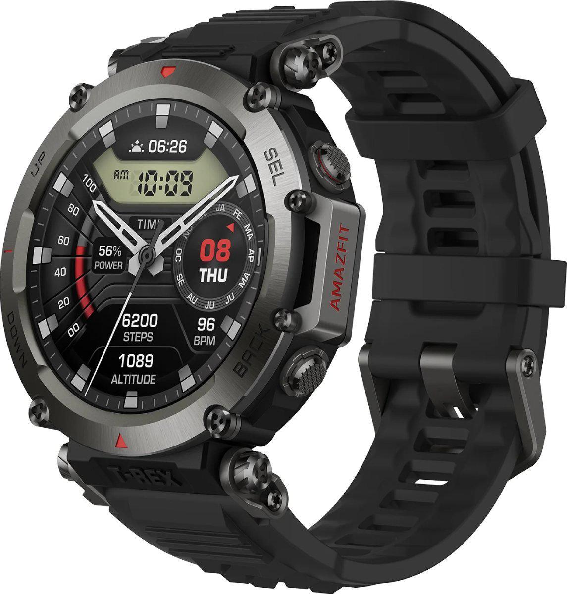 Смарт-часы Amazfit T-Rex Ultra Abyss Black  