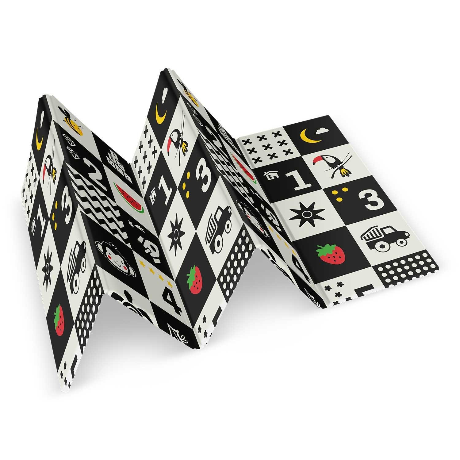 Коврик детский Nukido NK-340 Океан-Цифры раскладной 200x180x1 см (431224) Коврик детский Nukido NK-340 Океан-Цифры раскладной 200x180x1 см (431224)