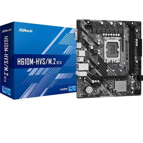 Материнская плата ASRock H610M-HVS/M.2 R2.0 (10183740) - фото 3