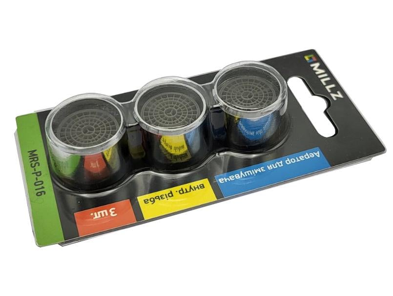 Аэратор MILLZ MRS-P-016 с внутренней резьбой M24 3 шт. (17194) Аэратор MILLZ MRS-P-016 с внутренней резьбой M24 3 шт. (17194)