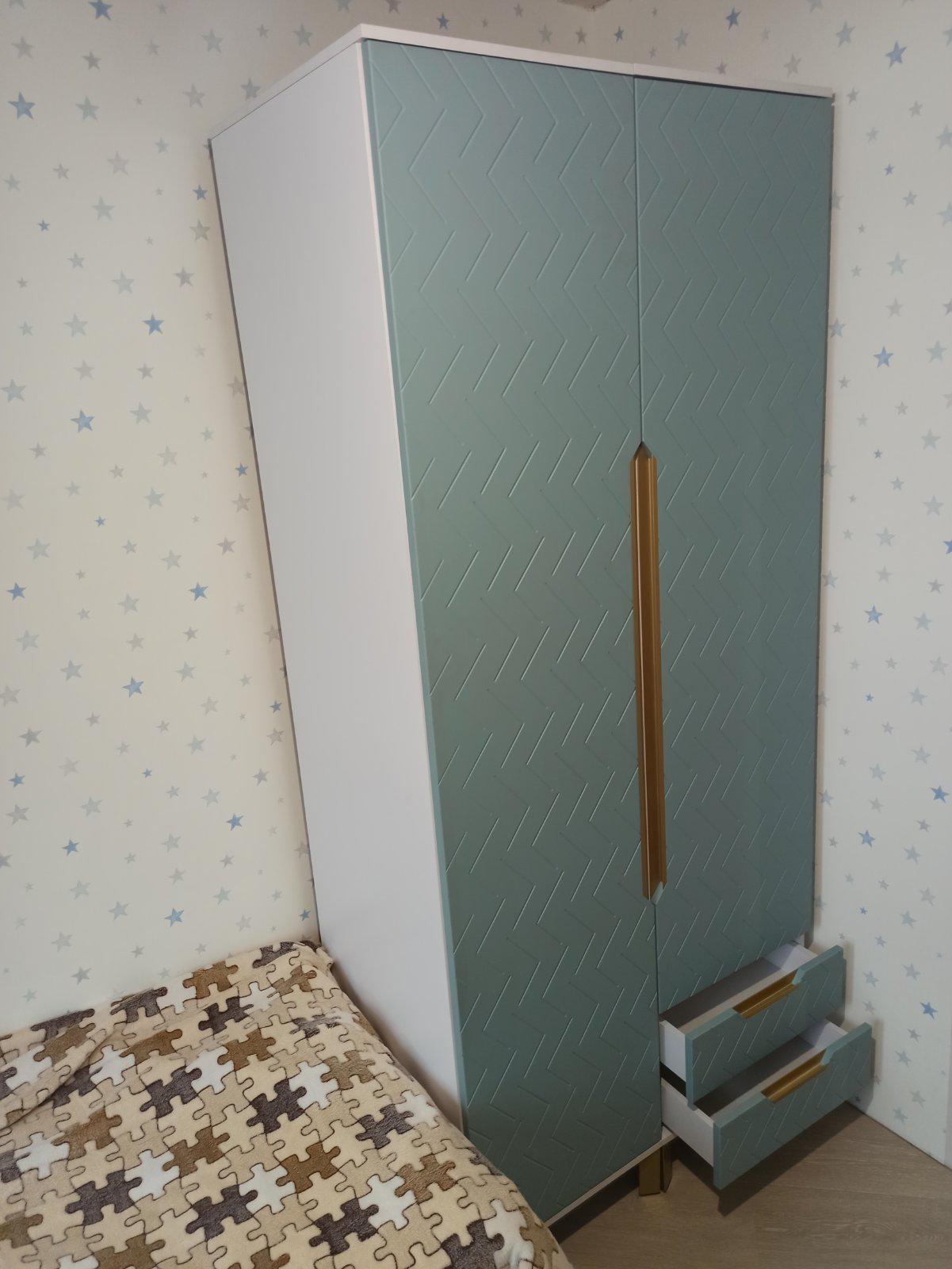 Пенал левый ART IN HEAD 2 Swan 500x2300x600 мм Голубая лагуна (GA10510 мм 0202) - фото 3 Пенал левый ART IN HEAD 2 Swan 500x2300x600 мм Голубая лагуна (GA10510 мм 0202) - фото 3