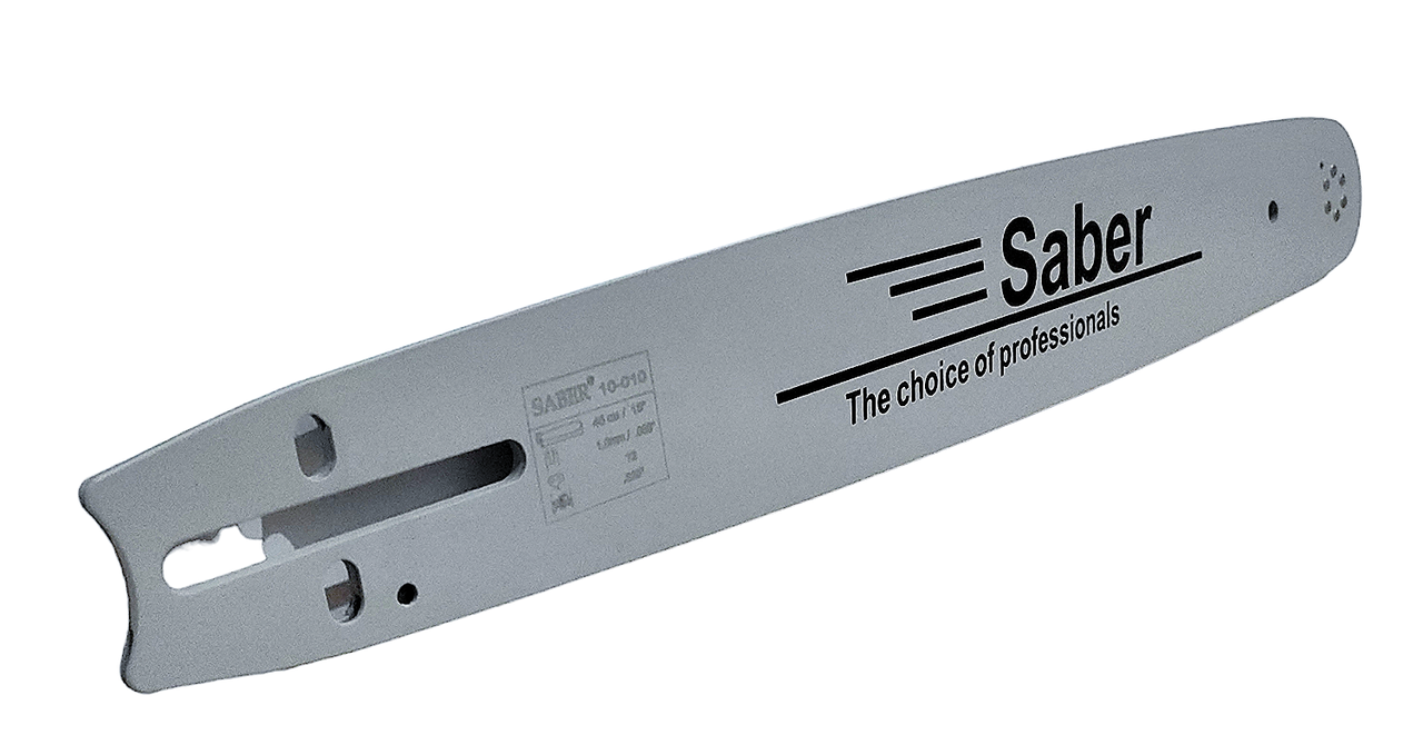 Шина Saber для бензопилы 45 см 72 звена 36 зубов 0,325 шаг 1,5 мм толщина звена (2009626810)