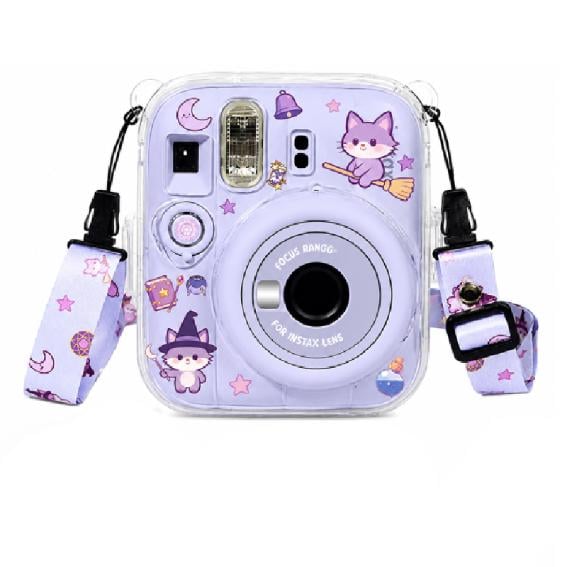 Чохол для Fujifilm Instax Mini 13 Магічний Котик Прозорий (34855197) Чохол для Fujifilm Instax Mini 13 Магічний Котик Прозорий (34855197)