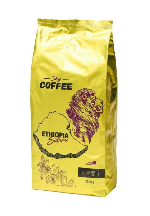 Зернова кава Sky Coffee Ethiopia Sidamo