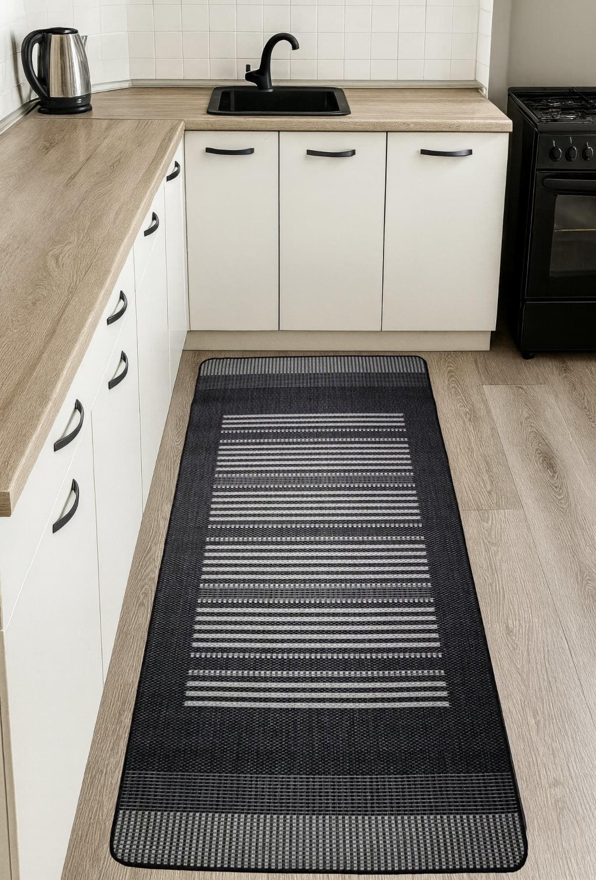 Ковер безворсовый Lana 19245-80 ktch 67x200 см (103170620)