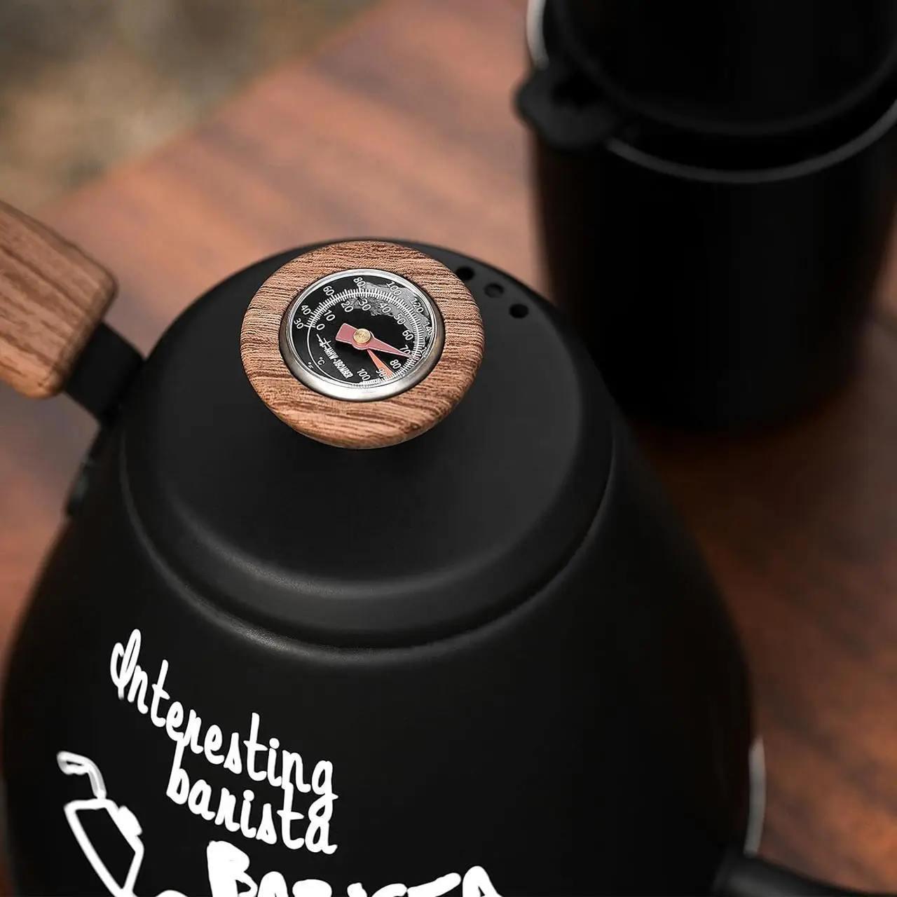 Заварочный чайник MHW-3BOMBER Coffee Outdoor с термометром 800 мл (BK5990B) - фото 4 Заварочный чайник MHW-3BOMBER Coffee Outdoor с термометром 800 мл (BK5990B) - фото 4