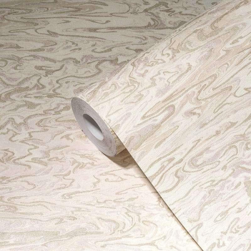 Обои флизелиновые AS Creation Garda 38728-3 винил горячего тиснения 1,06х10,05 м Бежевый