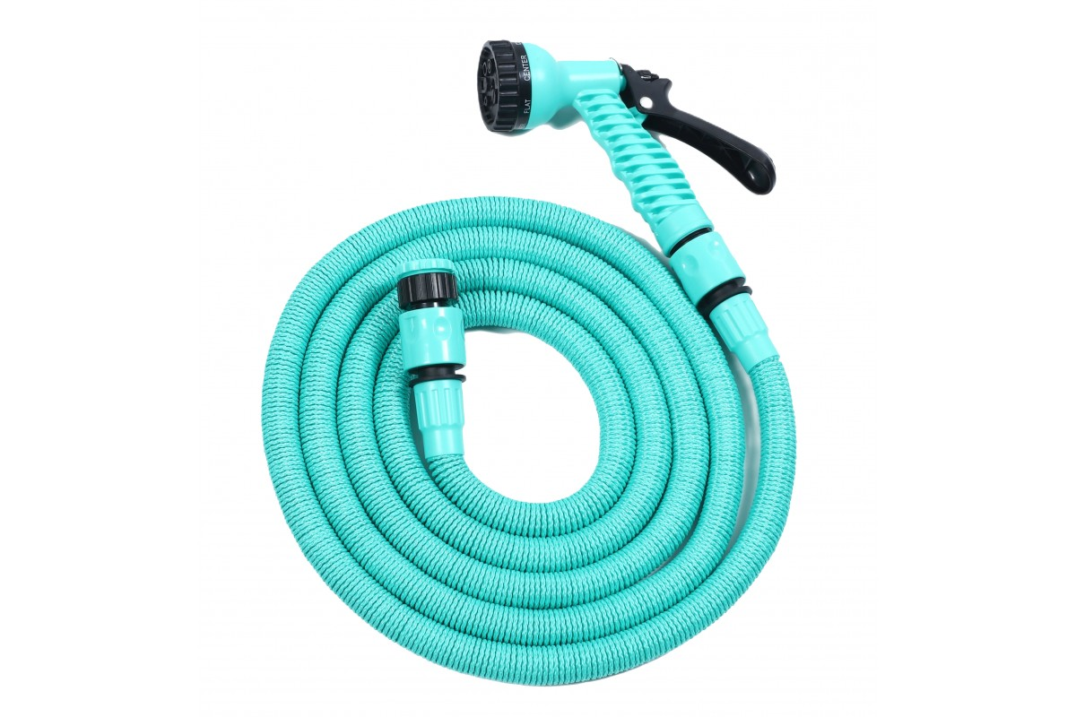 Шланг поливальний EXPANDABLE GARDEN HOSE 15 м, що розтягується (K-50FT)