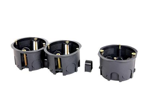 Коробка установча E.NEXT e.db.stand.103u.d65 гіпсокартон блочна упор ПВХ 65х45 мм 100 шт. (s0270020)