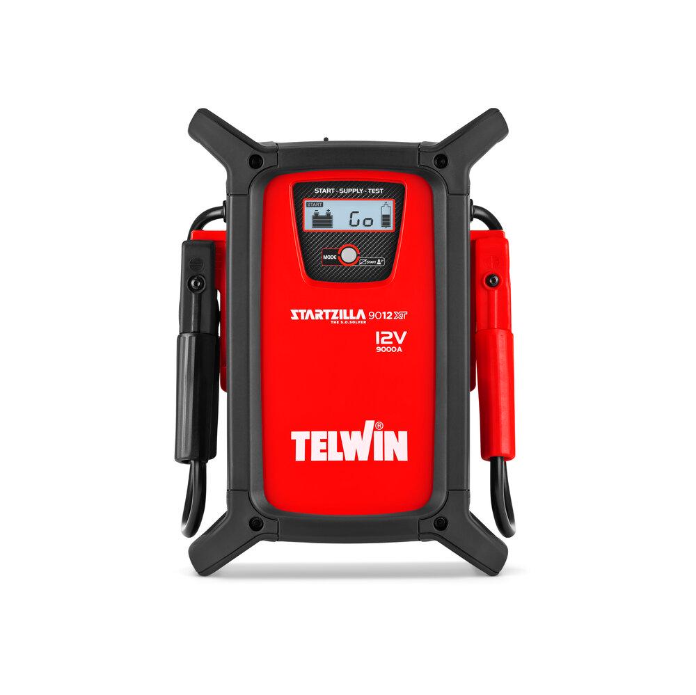 Пусковий пристрій Telwin Startzilla 9012 XT 100/240В 12В 31200 mAh - фото 10