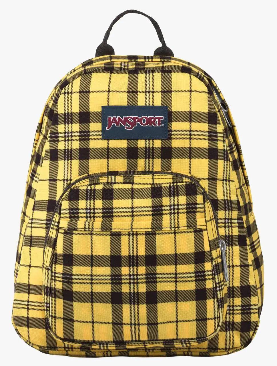 Рюкзак молодіжний Jansport Half Pint 10 л Жовтий (js00tdh66g7)