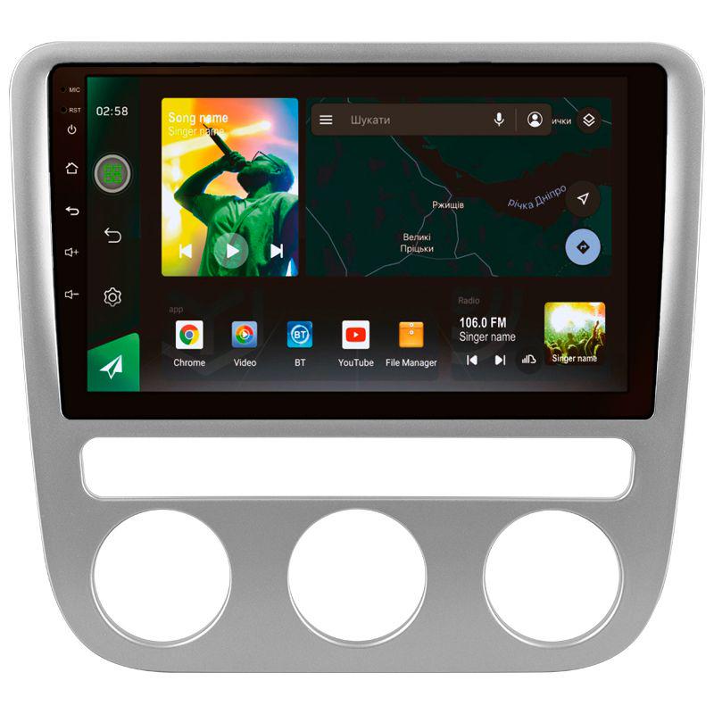 Автомагнітола штатна Sigma X9232 2/32 GB 4G DSP для Volkswagen Scirocco 3 III Mk3 2008-2014 F5 L1 9" (AR-86712)